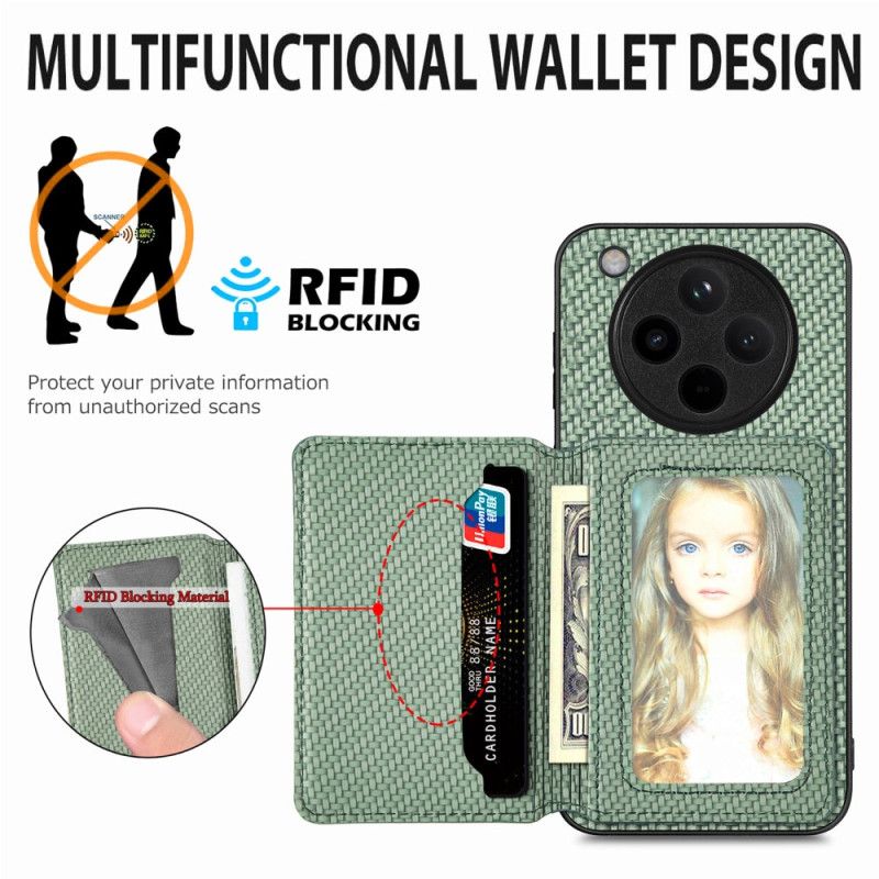 Hoesje Oppo Find X8 Pro Rfid-kaarthouder