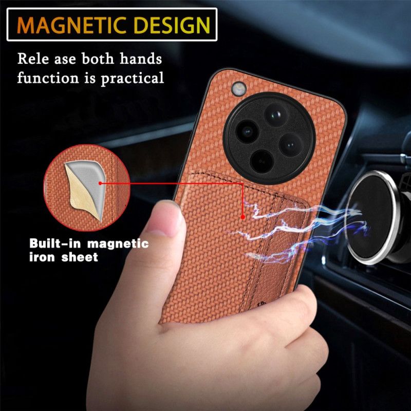 Hoesje Oppo Find X8 Pro Rfid-kaarthouder