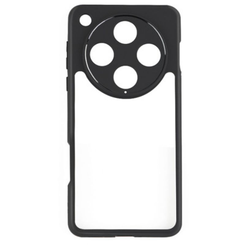 Hoesje Oppo Find X8 Pro Transparant Met Siliconen Randen Bescherming Hoesje