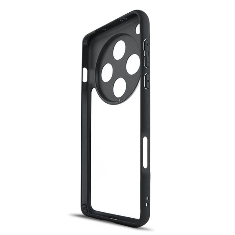 Hoesje Oppo Find X8 Pro Transparant Met Siliconen Randen Bescherming Hoesje