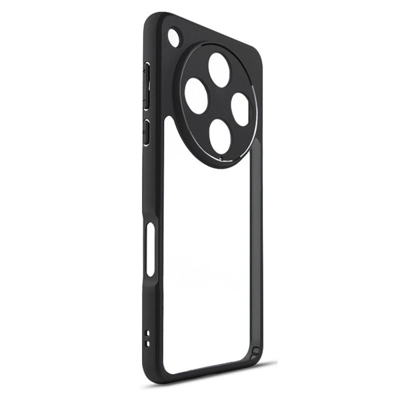 Hoesje Oppo Find X8 Pro Transparant Met Siliconen Randen Bescherming Hoesje