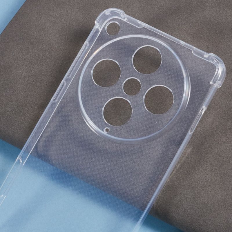 Hoesje Oppo Find X8 Pro Verstevigd Transparant