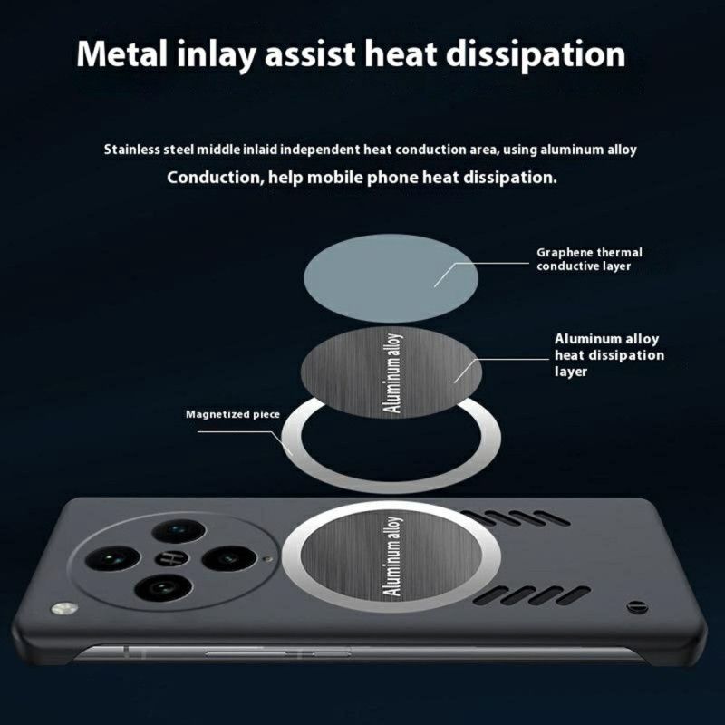 Hoesje Oppo Find X8 Pro Warmteafvoer