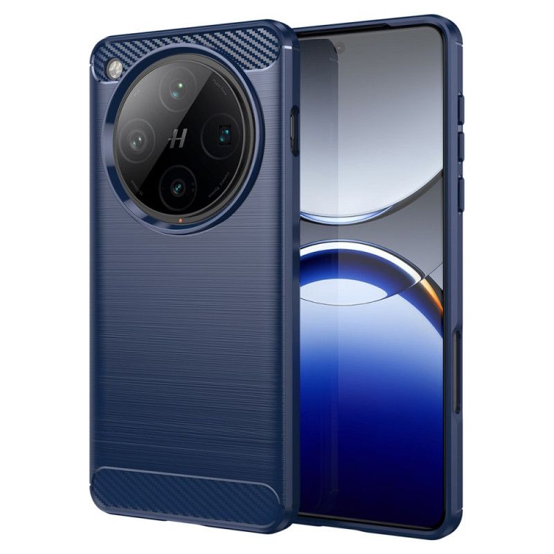 Hoesje Voor Oppo Find X8 Pro Geborsteld Koolstofvezel