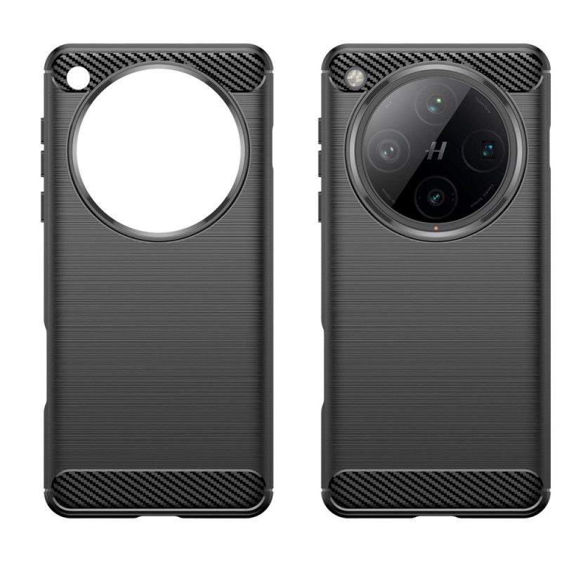 Hoesje Voor Oppo Find X8 Pro Geborsteld Koolstofvezel