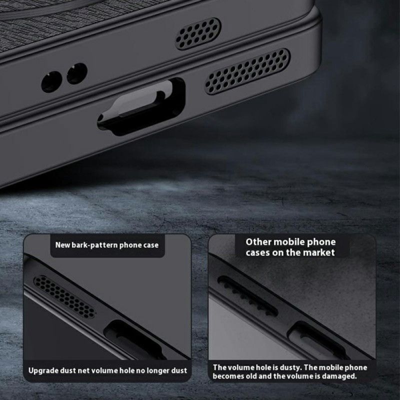 Hoesje Voor Oppo Find X8 Pro Hout-effect