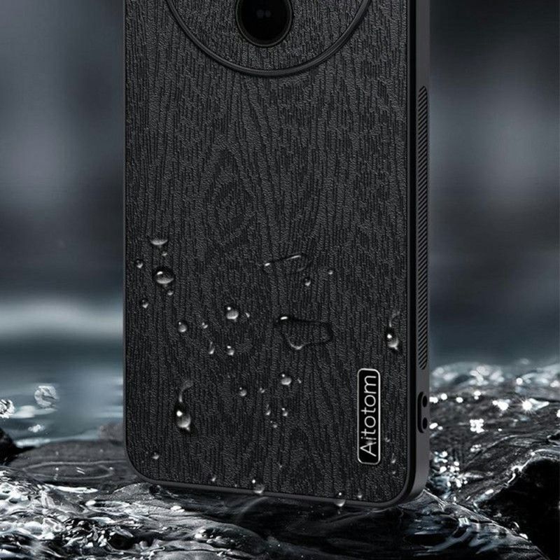 Hoesje Voor Oppo Find X8 Pro Hout-effect