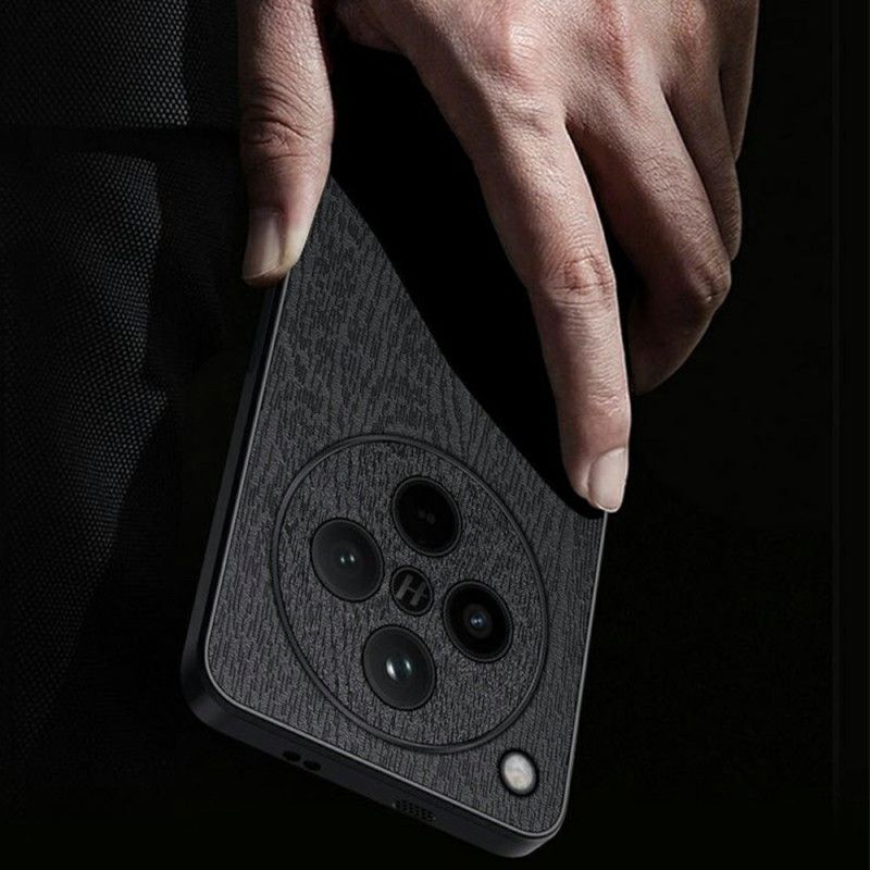 Hoesje Voor Oppo Find X8 Pro Hout-effect