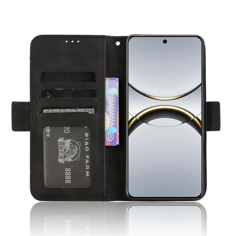 Leren Hoesje Voor Oppo Find X8 Pro Multi-kaart