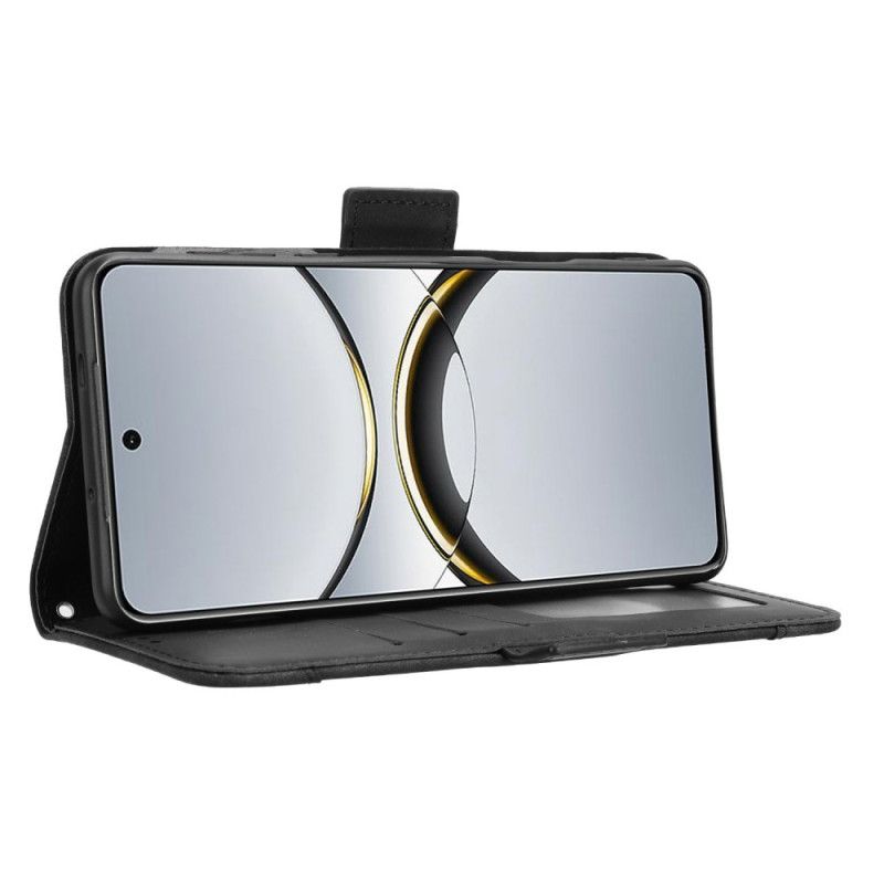 Leren Hoesje Voor Oppo Find X8 Pro Multi-kaart