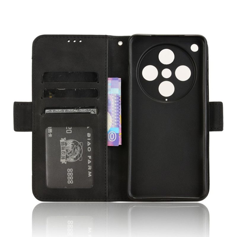 Leren Hoesje Voor Oppo Find X8 Pro Multi-kaart