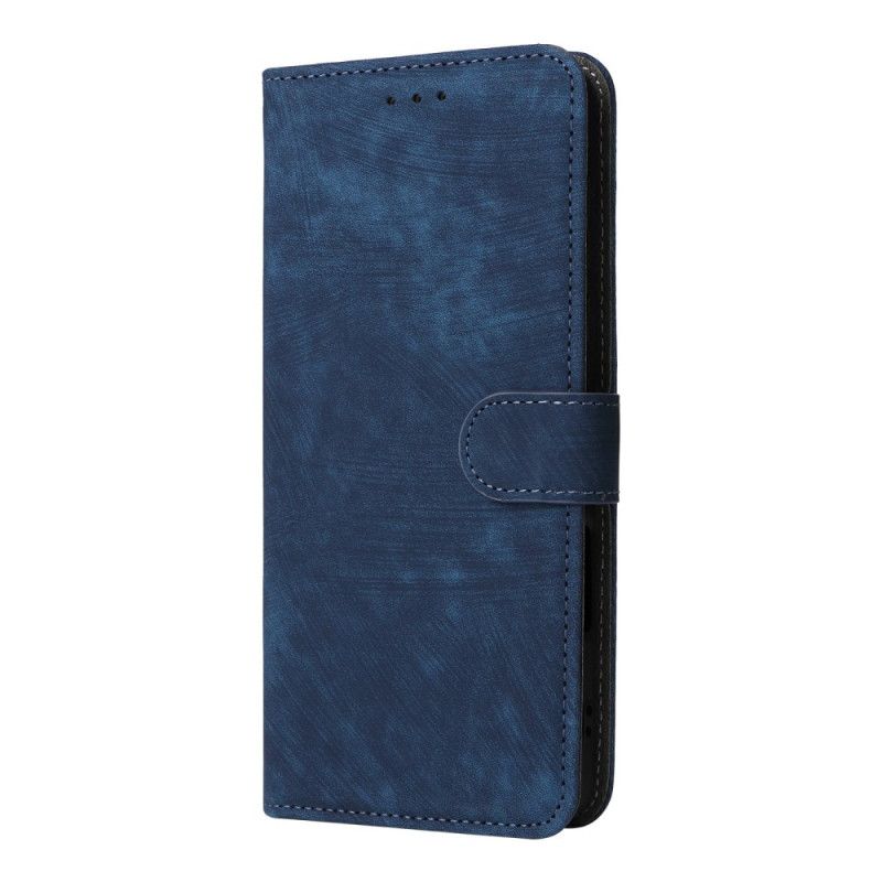 Leren Hoesje Voor Oppo Find X8 Pro Suède-effect Rfid-bescherming