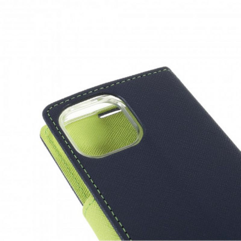 Bescherming Hoesje iPhone 13 Bicolor Mercury Goospery