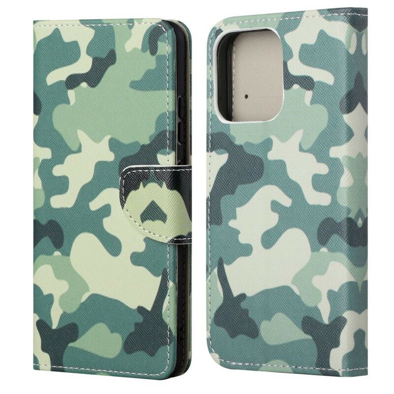 Bescherming Hoesje iPhone 13 Militaire Camouflage