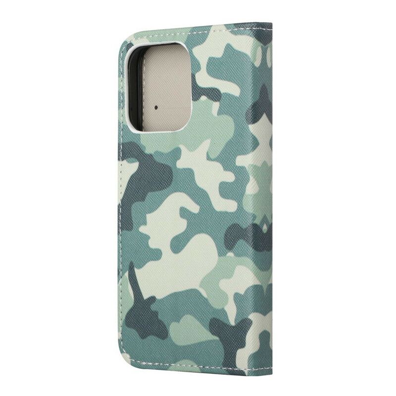 Bescherming Hoesje iPhone 13 Militaire Camouflage