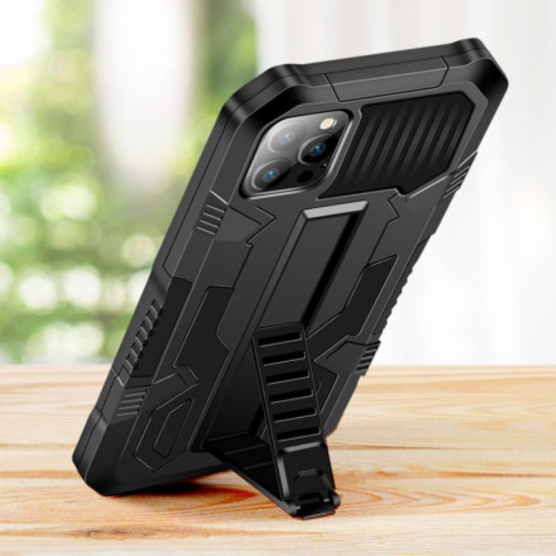 Cover Hoesje iPhone 13 Telefoonhoesje Warrior Met Verwijderbare Standaard