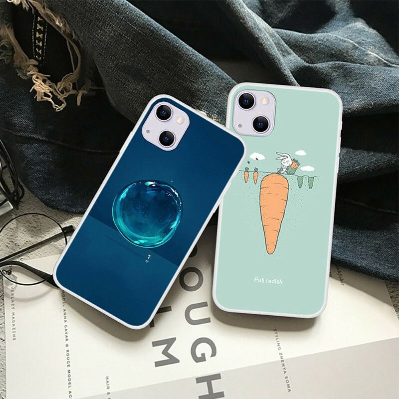 Cover Hoesje iPhone 13 Telefoonhoesje Waterdruppel