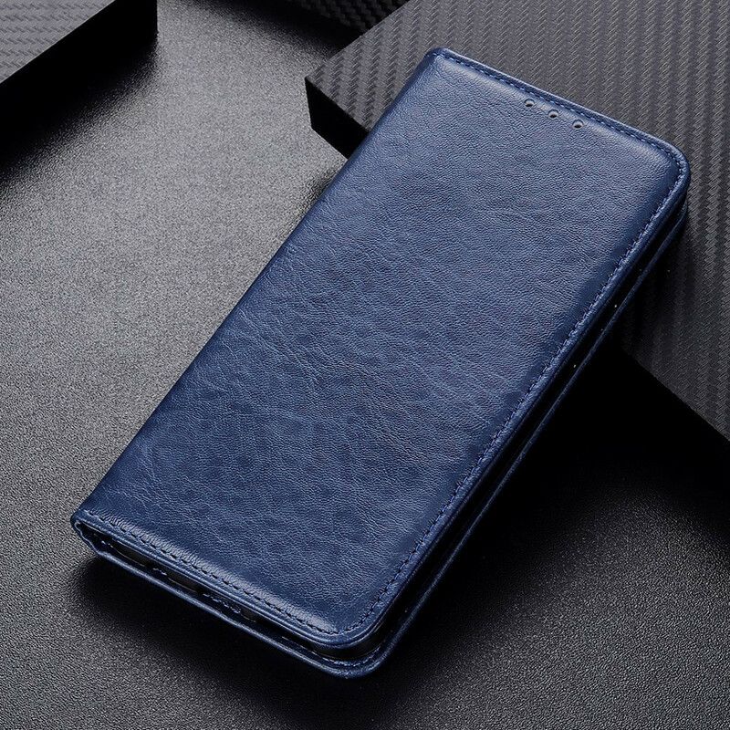 Folio-hoesje iPhone 13 Gestructureerd Splitleer