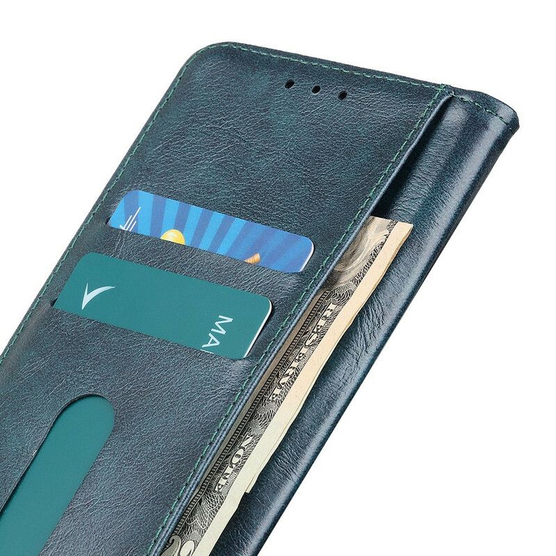Folio-hoesje iPhone 13 Vintage Klinknagels Bescherming Hoesje