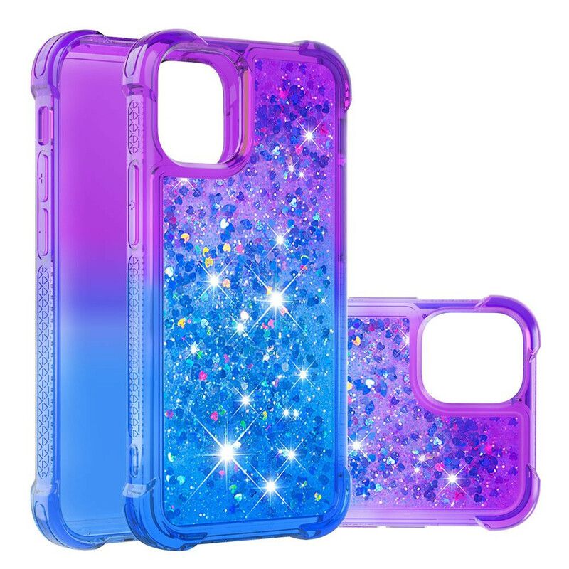 Hoesje iPhone 13 Glitterkleuren