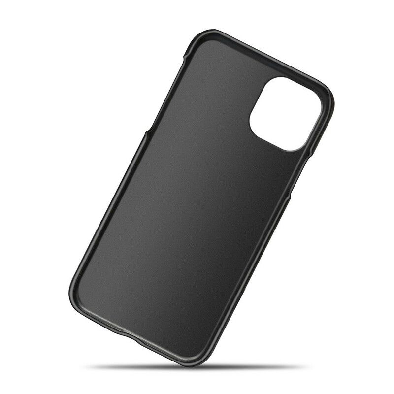 Hoesje iPhone 13 Ledereffect Ksq Bescherming Hoesje