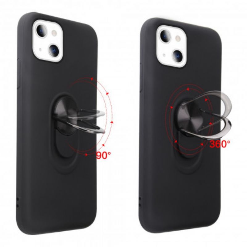 Hoesje Voor iPhone 13 Afneembaar Met Steunring