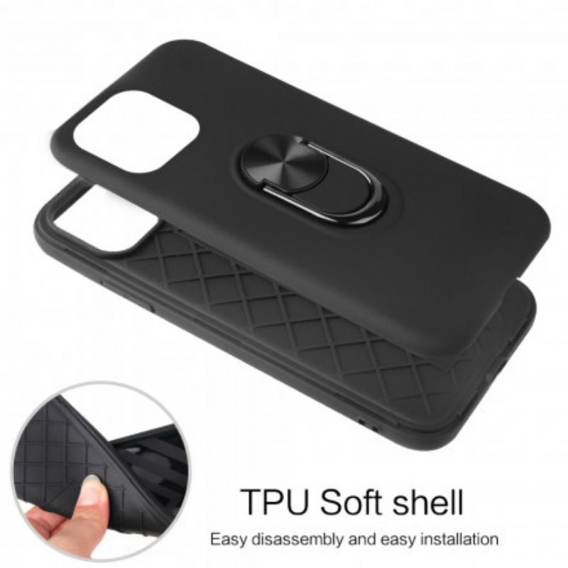 Hoesje Voor iPhone 13 Afneembaar Met Steunring