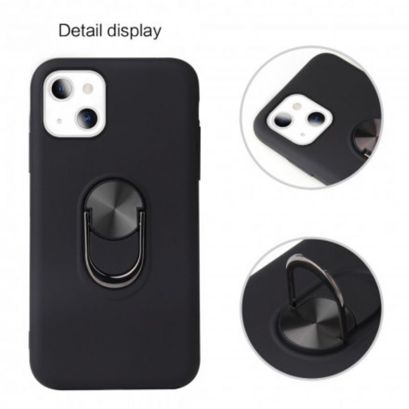 Hoesje Voor iPhone 13 Afneembaar Met Steunring