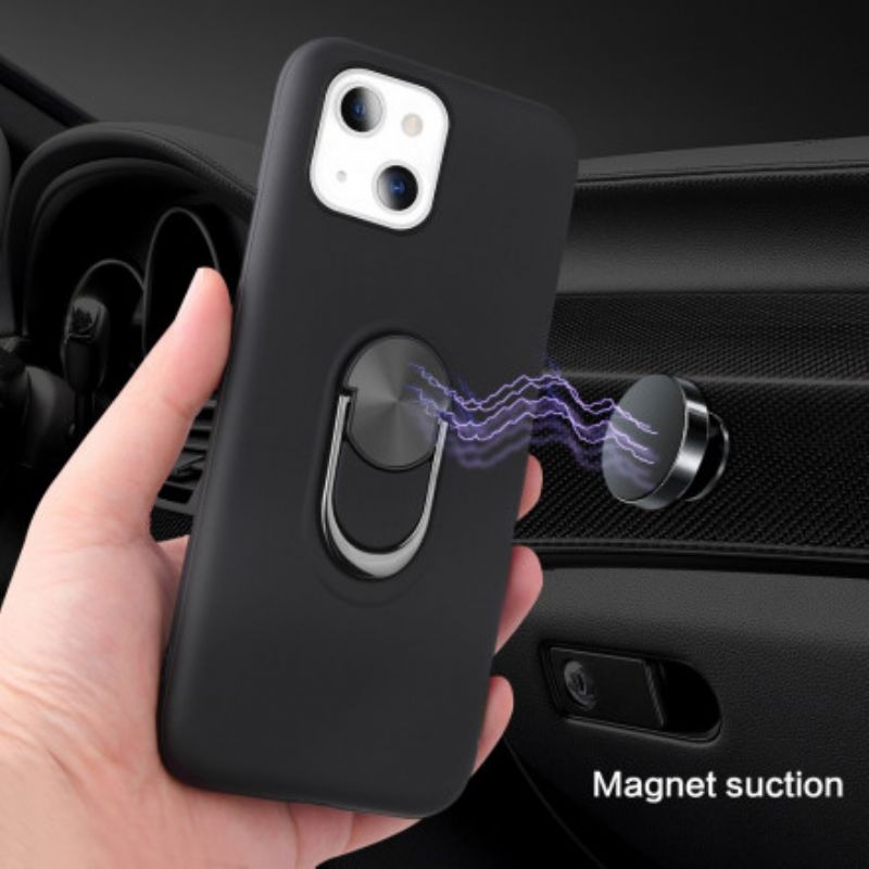 Hoesje Voor iPhone 13 Afneembaar Met Steunring