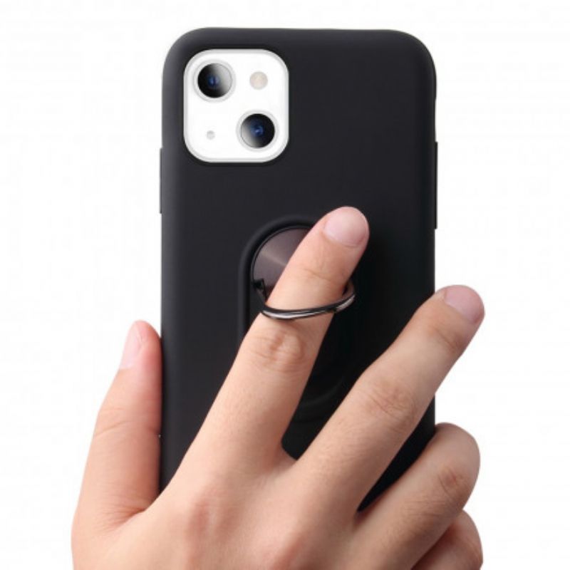Hoesje Voor iPhone 13 Afneembaar Met Steunring