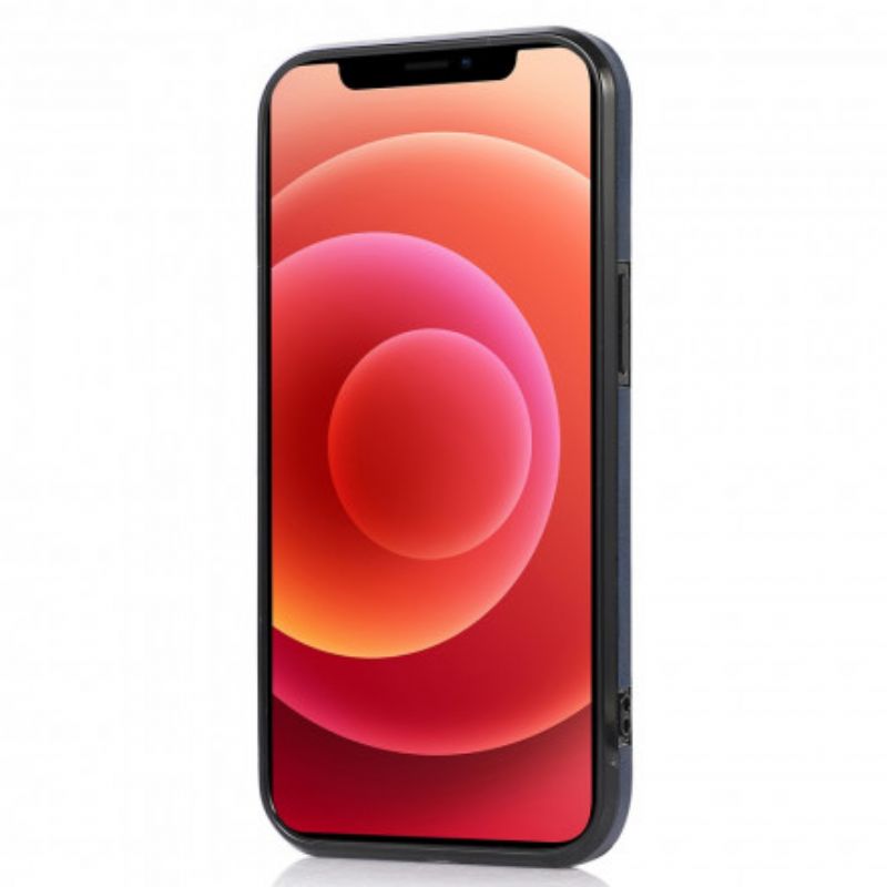 Hoesje Voor iPhone 13 Kaarthouder Ondersteuning