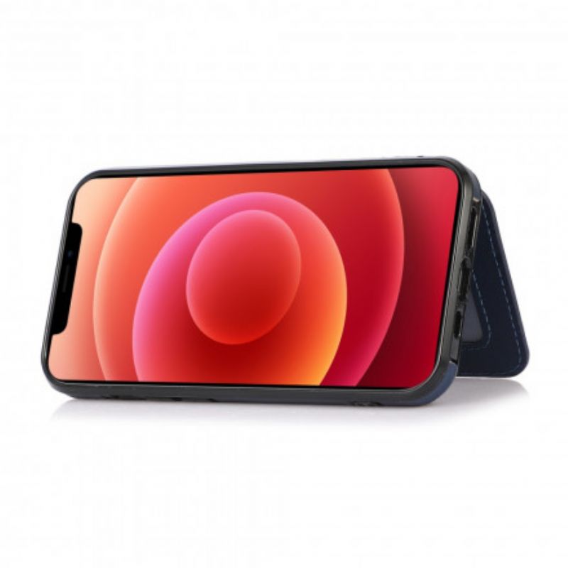 Hoesje Voor iPhone 13 Kaarthouder Ondersteuning
