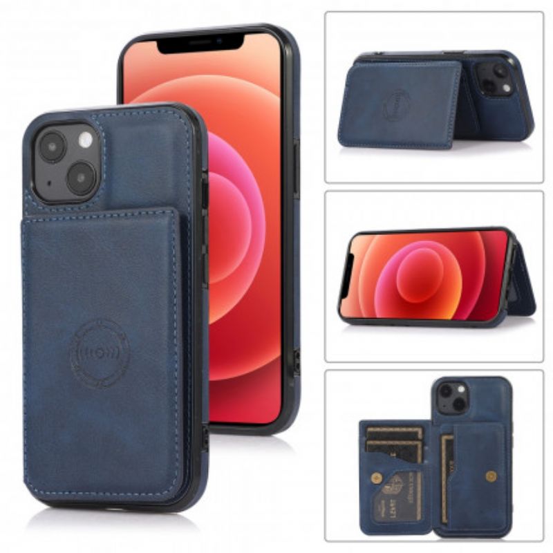 Hoesje Voor iPhone 13 Kaarthouder Ondersteuning