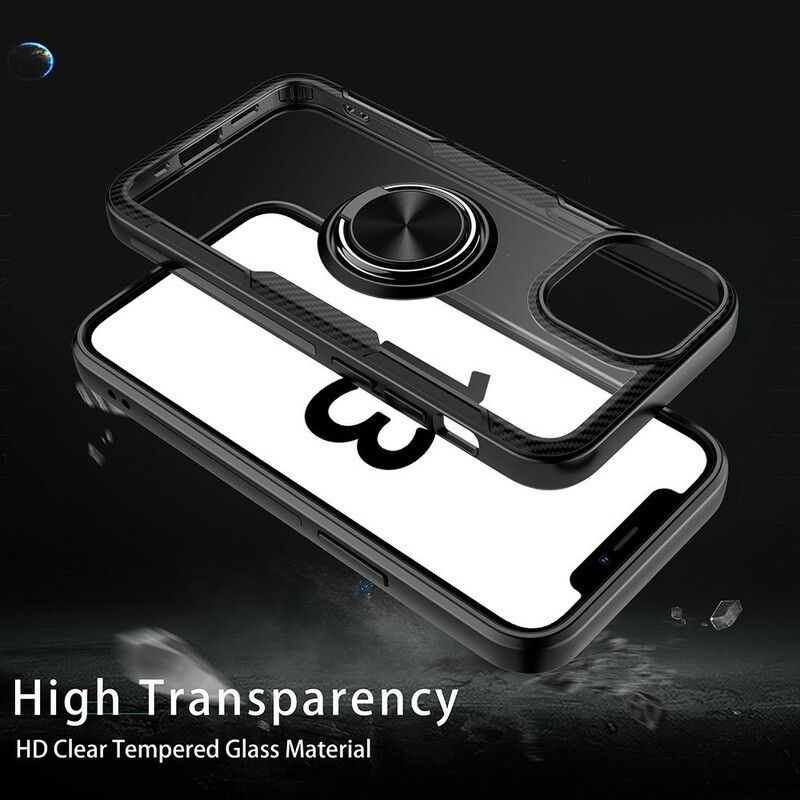 Hoesje Voor iPhone 13 Steunring Plaatwerk