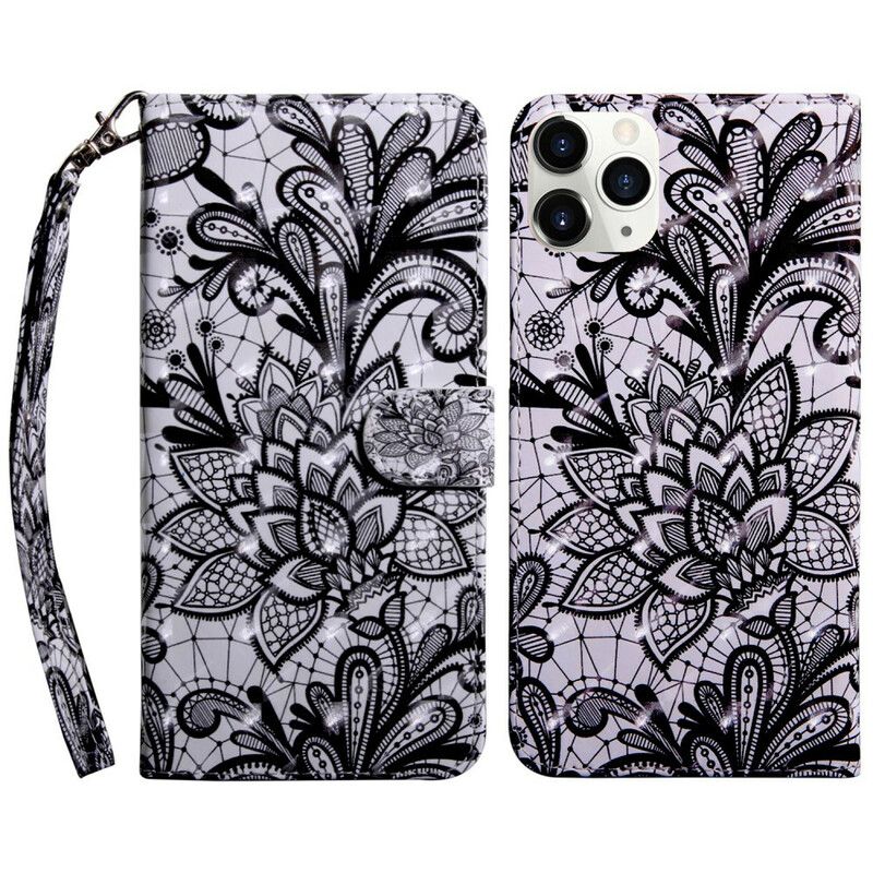 Leren Hoesje iPhone 13 Lichtvlekkant Bescherming Hoesje