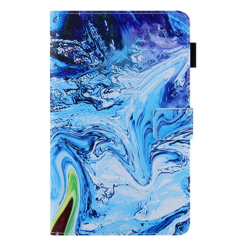 Flip Case voor Samsung Galaxy Tab A8 (2021) Verf