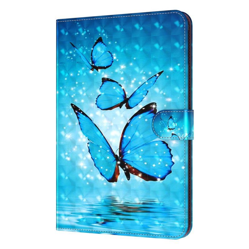 Folio-hoesje voor Samsung Galaxy Tab A8 (2021) Vlinders