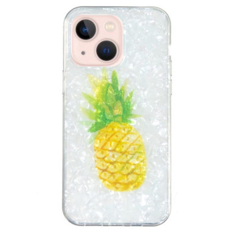Telefoonhoesje voor iPhone 15 Plus Ananas