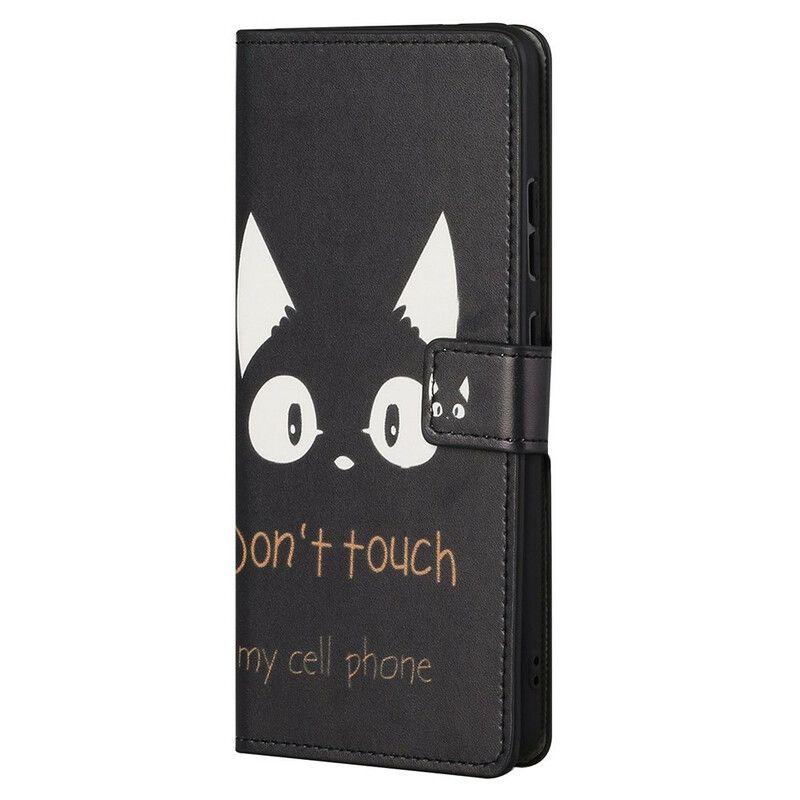 Bescherming Hoesje iPhone 13 Pro Max Raak Mijn Mobiele Telefoon Niet Aan