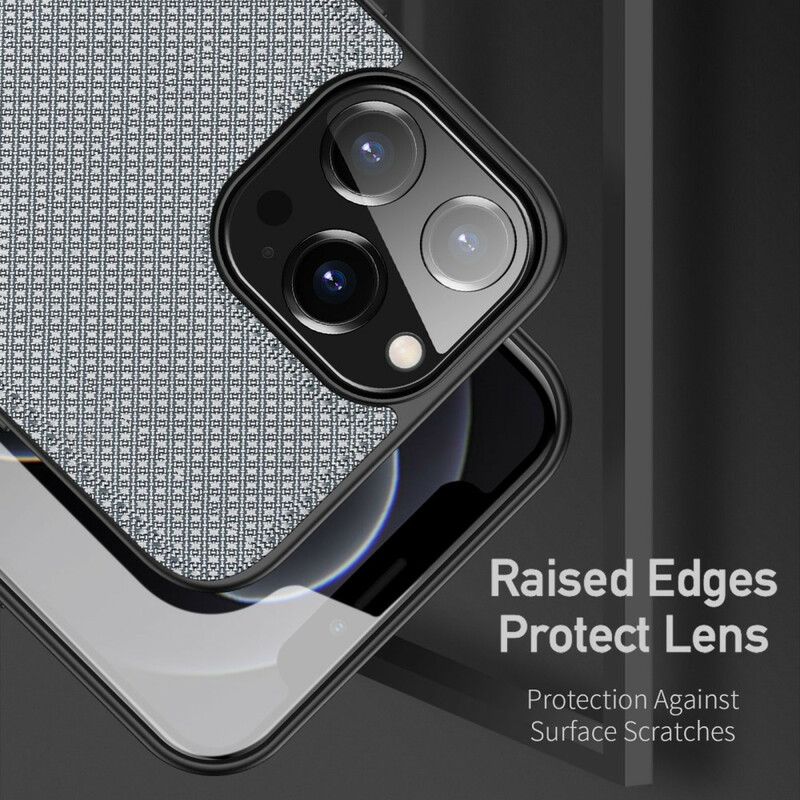 Case Hoesje iPhone 13 Pro Max Telefoonhoesje Dux Ducis Fino-serie