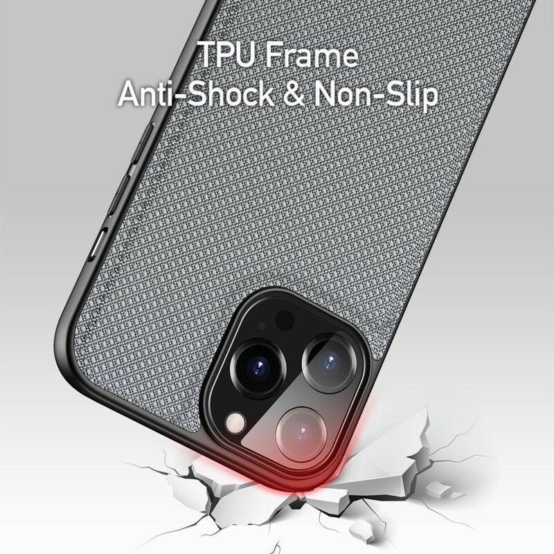 Case Hoesje iPhone 13 Pro Max Telefoonhoesje Dux Ducis Fino-serie