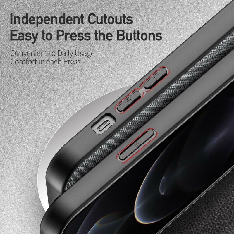 Case Hoesje iPhone 13 Pro Max Telefoonhoesje Dux Ducis Fino-serie
