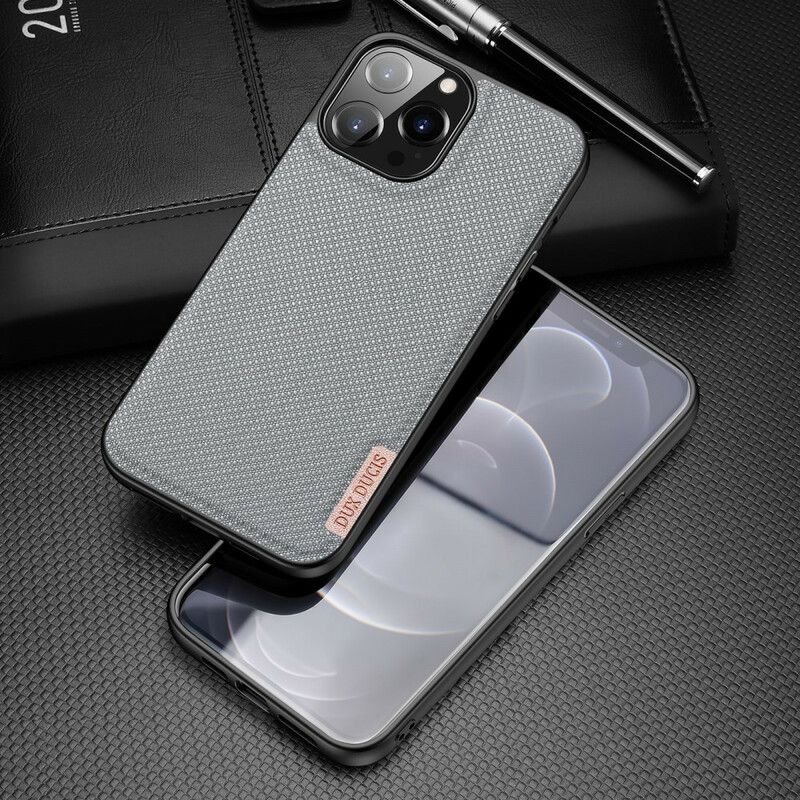 Case Hoesje iPhone 13 Pro Max Telefoonhoesje Dux Ducis Fino-serie