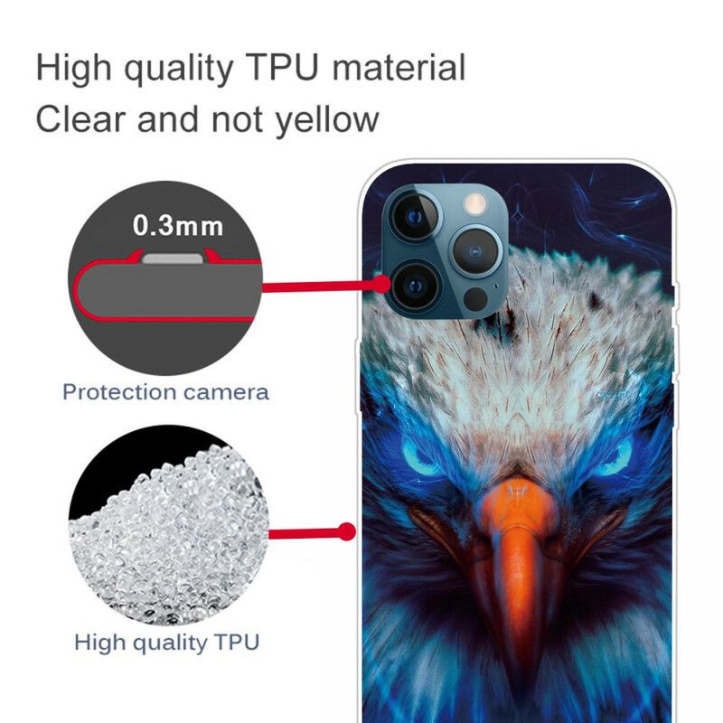 Cover Hoesje iPhone 13 Pro Max Telefoonhoesje Adelaar