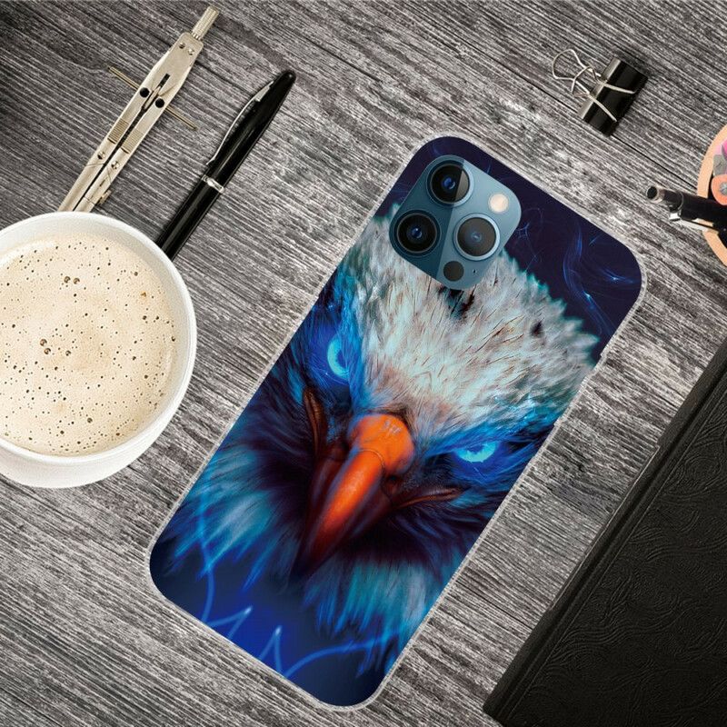 Cover Hoesje iPhone 13 Pro Max Telefoonhoesje Adelaar