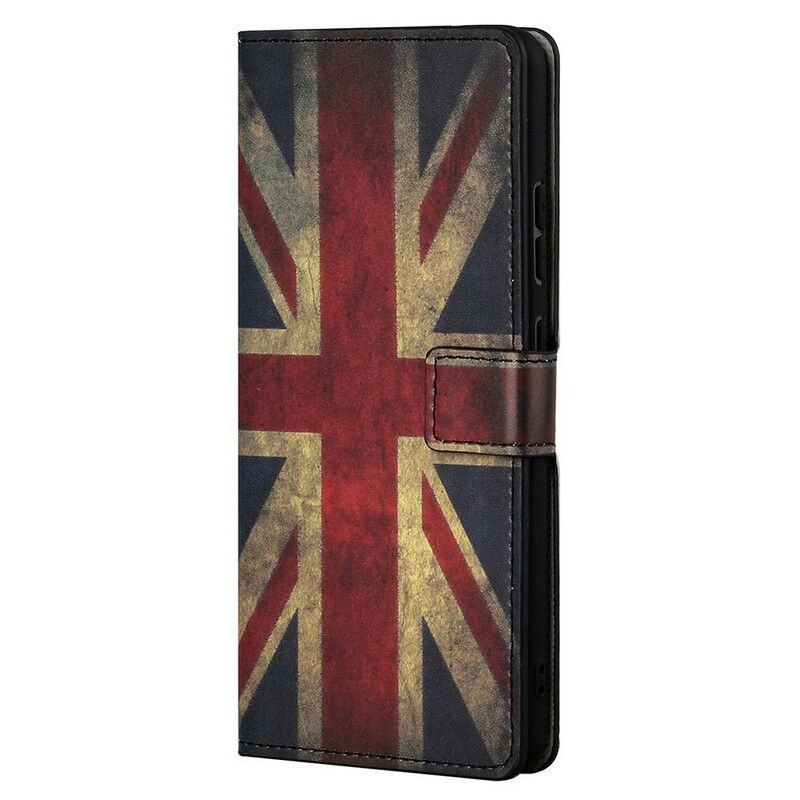Folio-hoesje iPhone 13 Pro Max Vlag Van Engeland