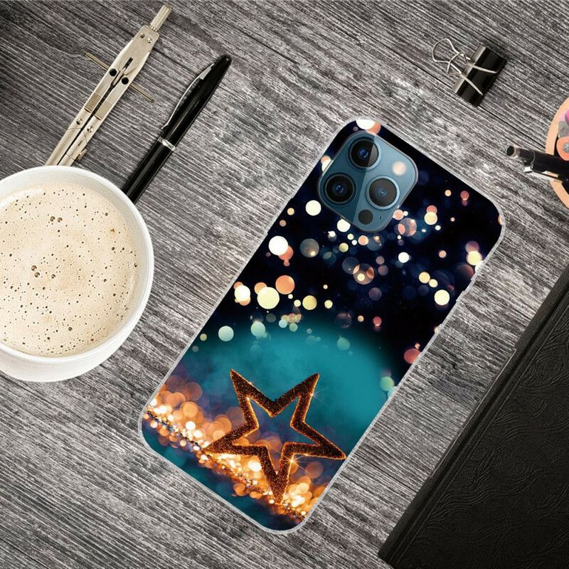 Hoesje iPhone 13 Pro Max Flexibele Ster