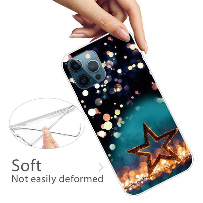 Hoesje iPhone 13 Pro Max Flexibele Ster