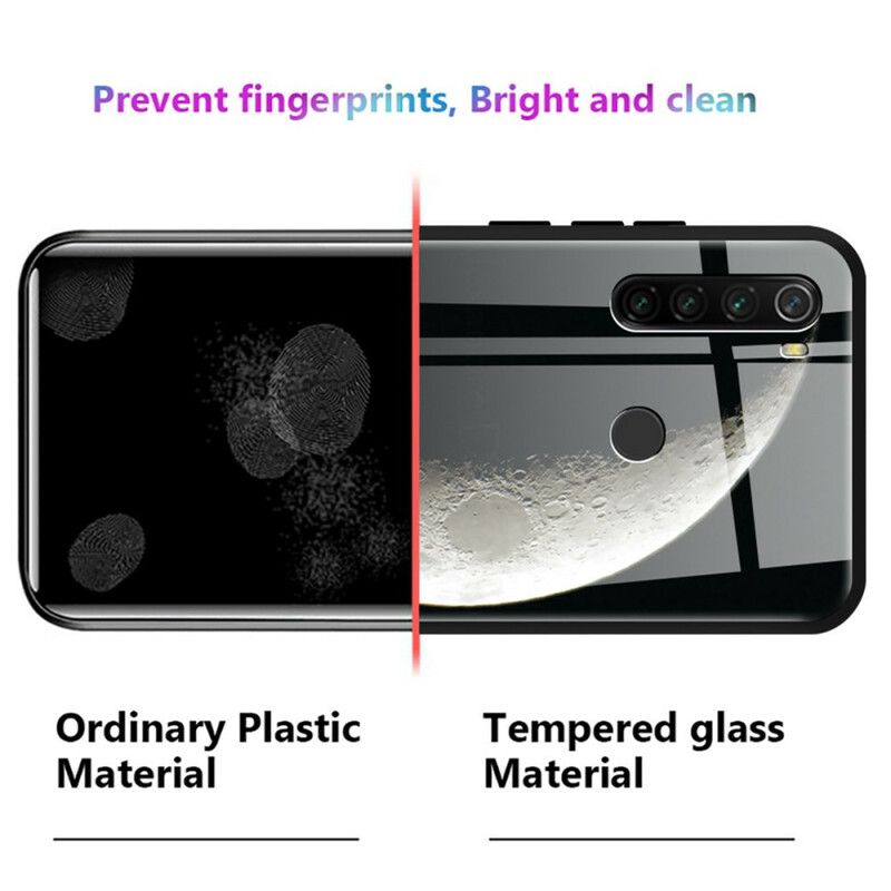 Hoesje iPhone 13 Pro Max Geometrie Van Gehard Glas Bescherming Hoesje