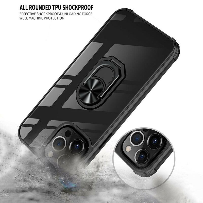 Hoesje iPhone 13 Pro Max Hybride Ring Premium